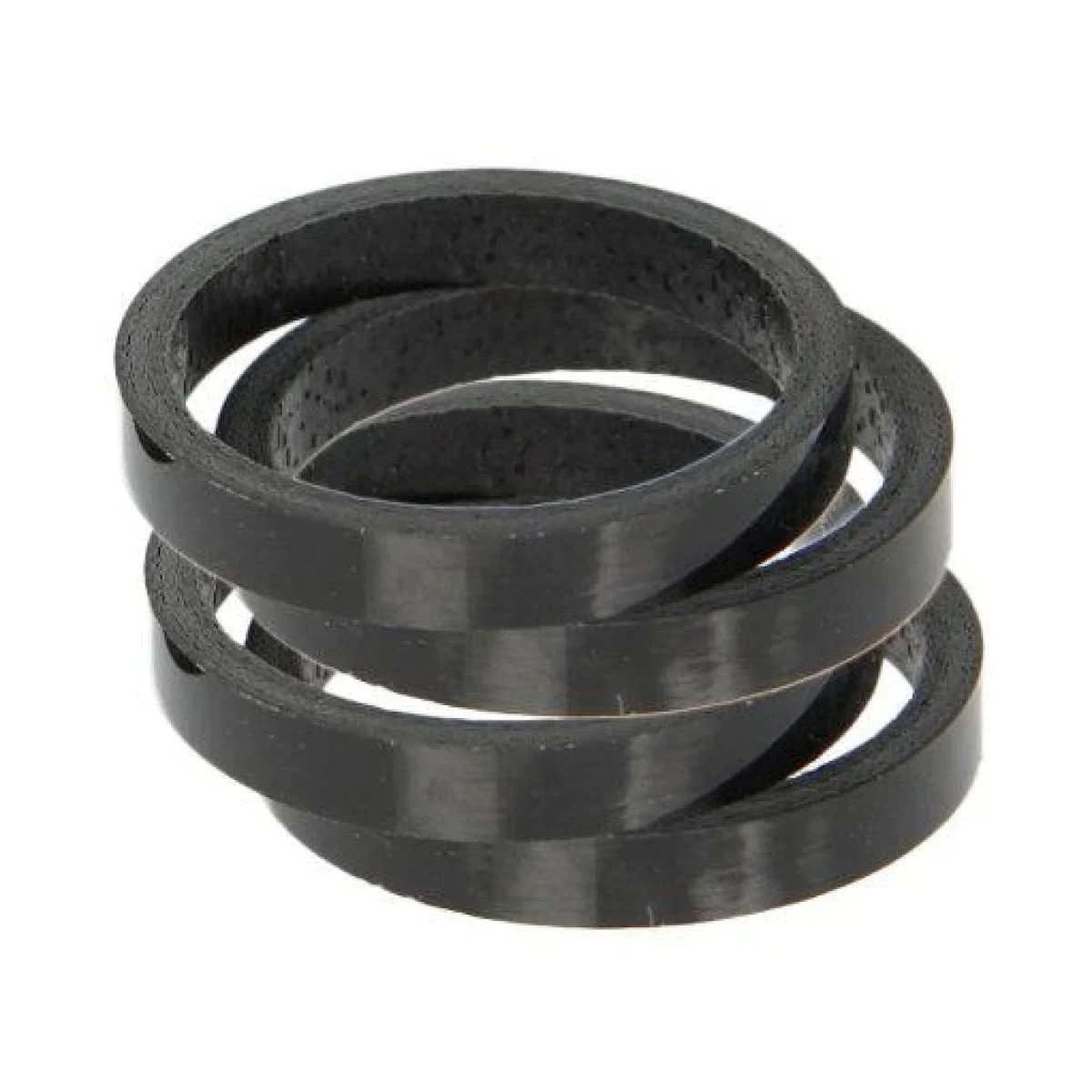 Max1 Spacer A-H 1 1/8" 5mm carbon černý 5ks · záber 1