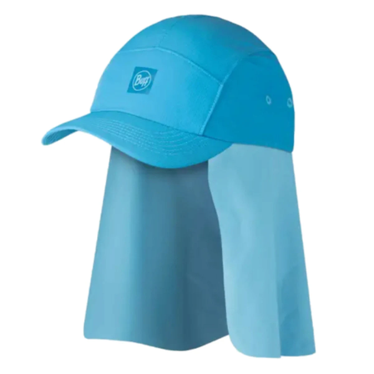 Detská šiltovka BUFF DESERT CAP KIDS SOLID AZURE · záber 1