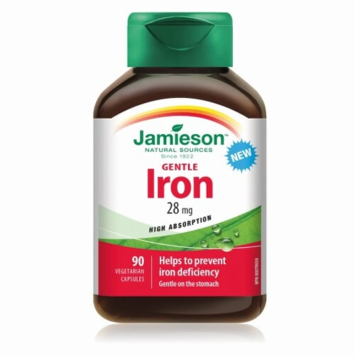 JAMIESON Gentle iron komplex 90 kapsúl · záber 1
