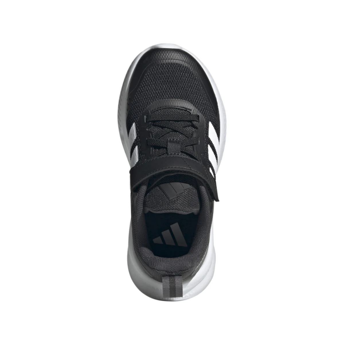 Detská športová obuv (tréningová) ADIDAS FortaRun 4.0 K core black cloud white carbon · záber 5