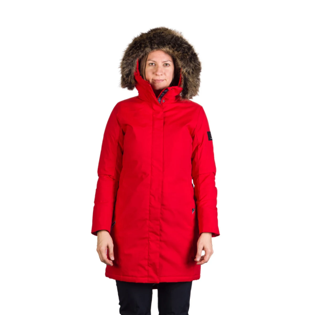Dámská bunda NORTHFINDER JACQUELYN-360red · záber 3