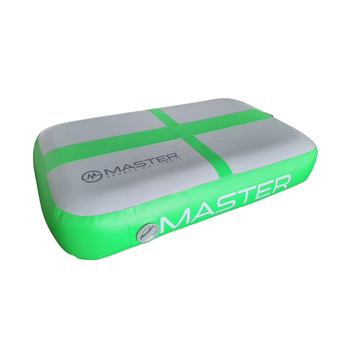 Airblock MASTER odrazový mostík 60 x 100 x 20 cm - zelený · záber 1