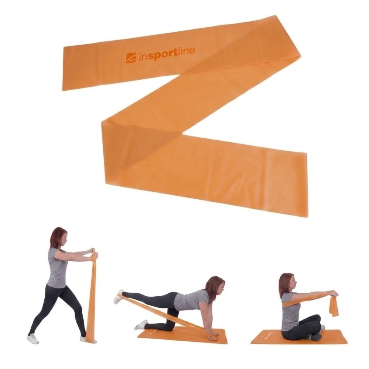 inSPORTline Clingy 170cm/2kg oranžová · záber 1