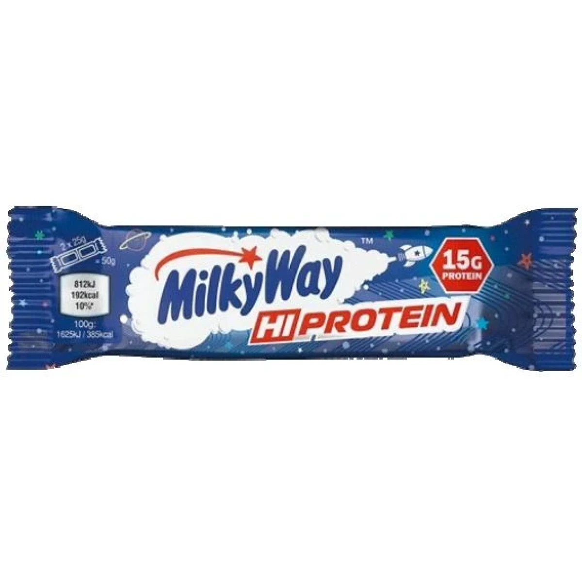 Mars MilkyWay HiProtein Bar 50g · záber 1