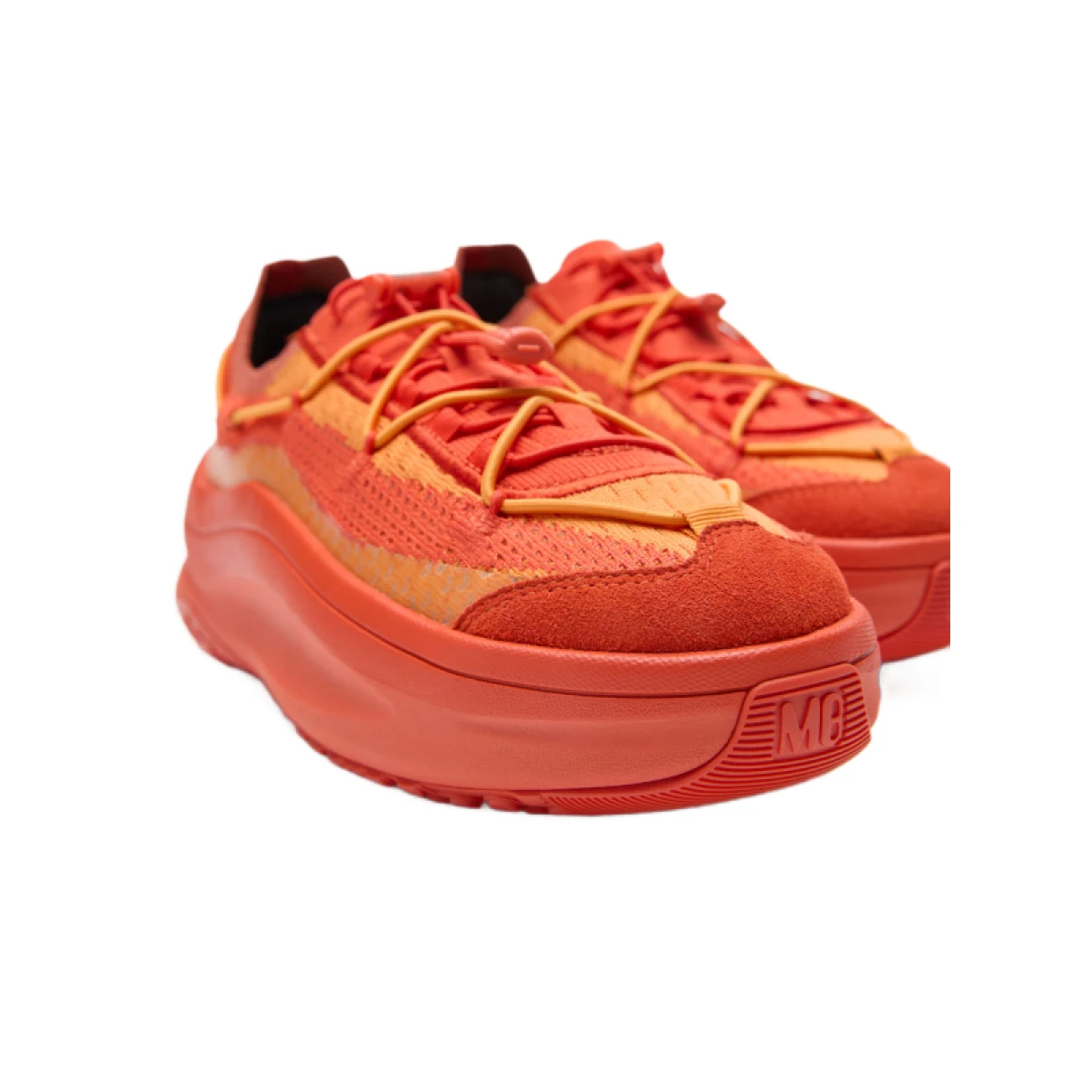 Rekreačná obuv MOON BOOT MB MOON247 XLACE-C001 SUNNYORANGE · záber 2