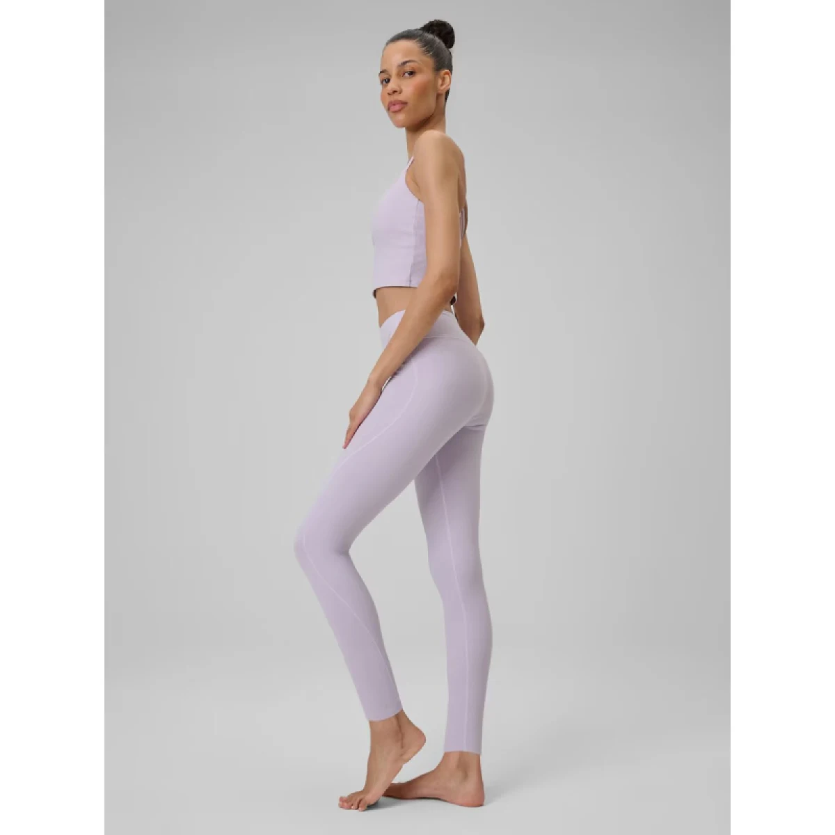 Dámske legíny 4F TIGHTS FNK F404-52S-LIGHT VIOLET · záber 4