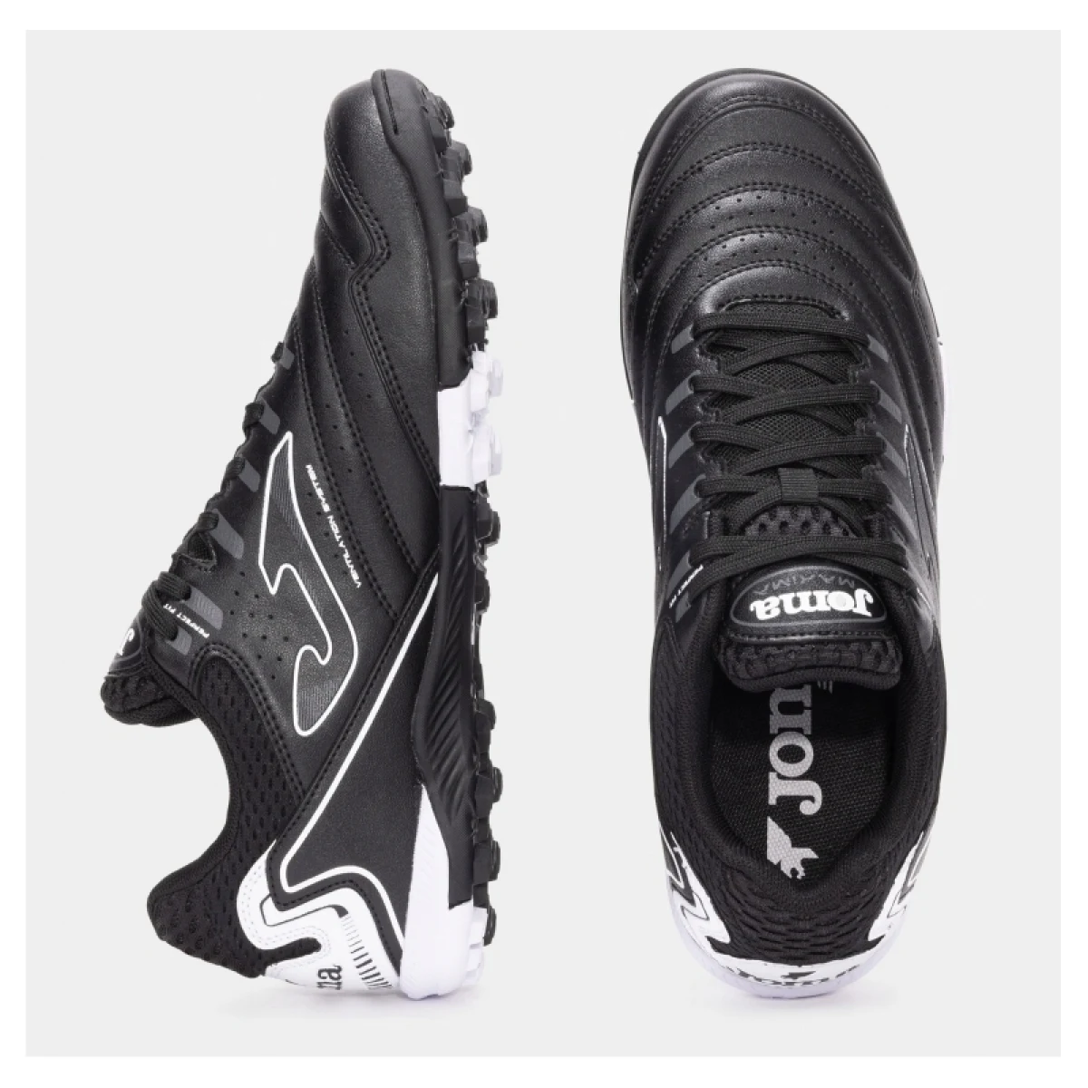 Pánske futbalové kopačky turfy JOMA Maxima 2621 M TF black · záber 4