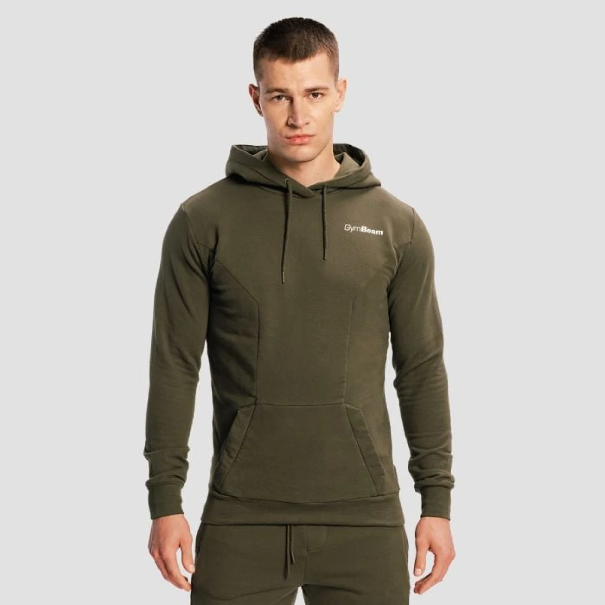 Суичър Limitless Espresso - GymBeam - Размер: S | Тегло: 0,6518 g | Опаковка: 29 · záber 1
