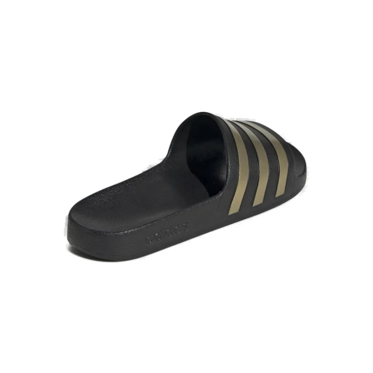 Dámské pantofle (plážová obuv) ADIDAS Adilette Aqua W core black gold metallic core black · záber 5