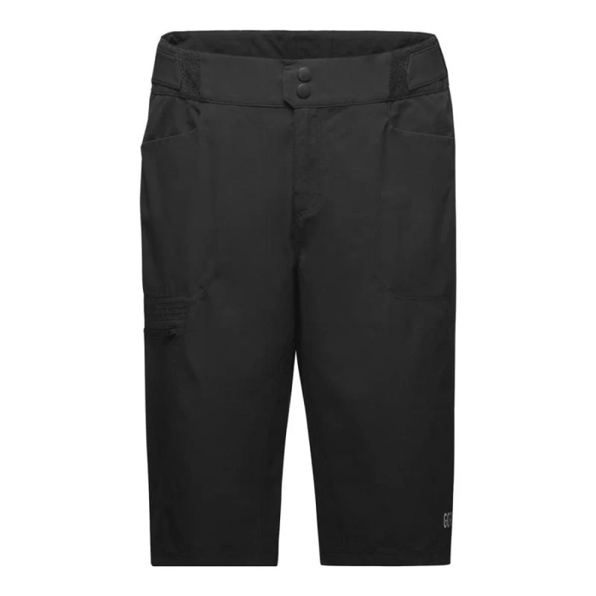 Gore Passion Shorts - Velikost: M | Barva: Čierna · záber 1