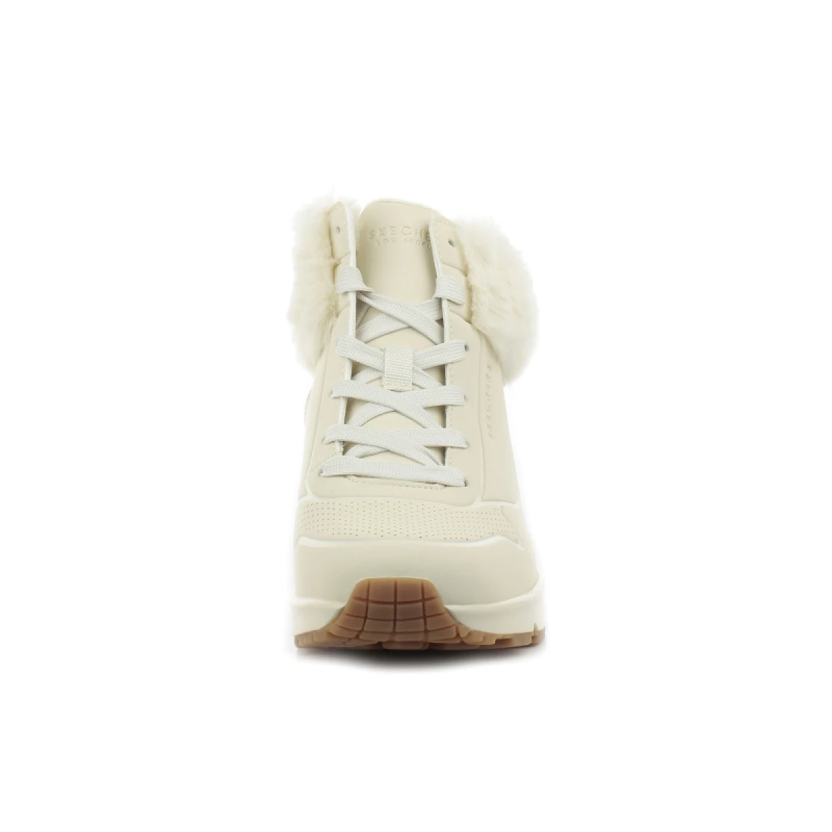 Dívčí kotníkové zimní boty SKECHERS Uno Fall Air natural · záber 4