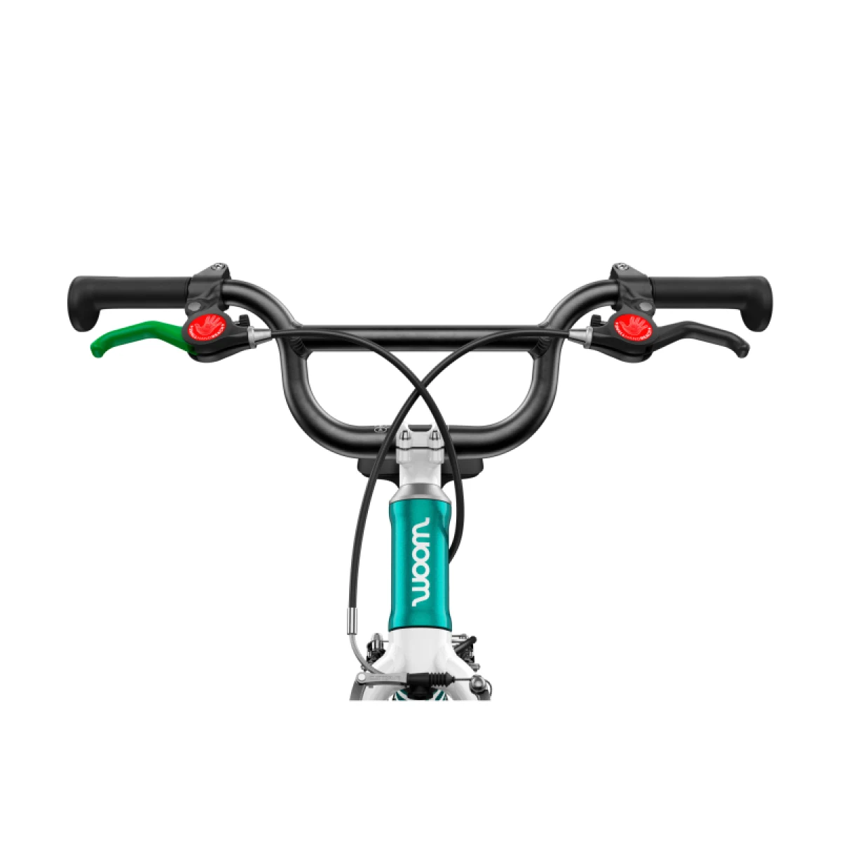 Futóbicikli WOOM GO 1 Plus, metallic turquoise · záber 5