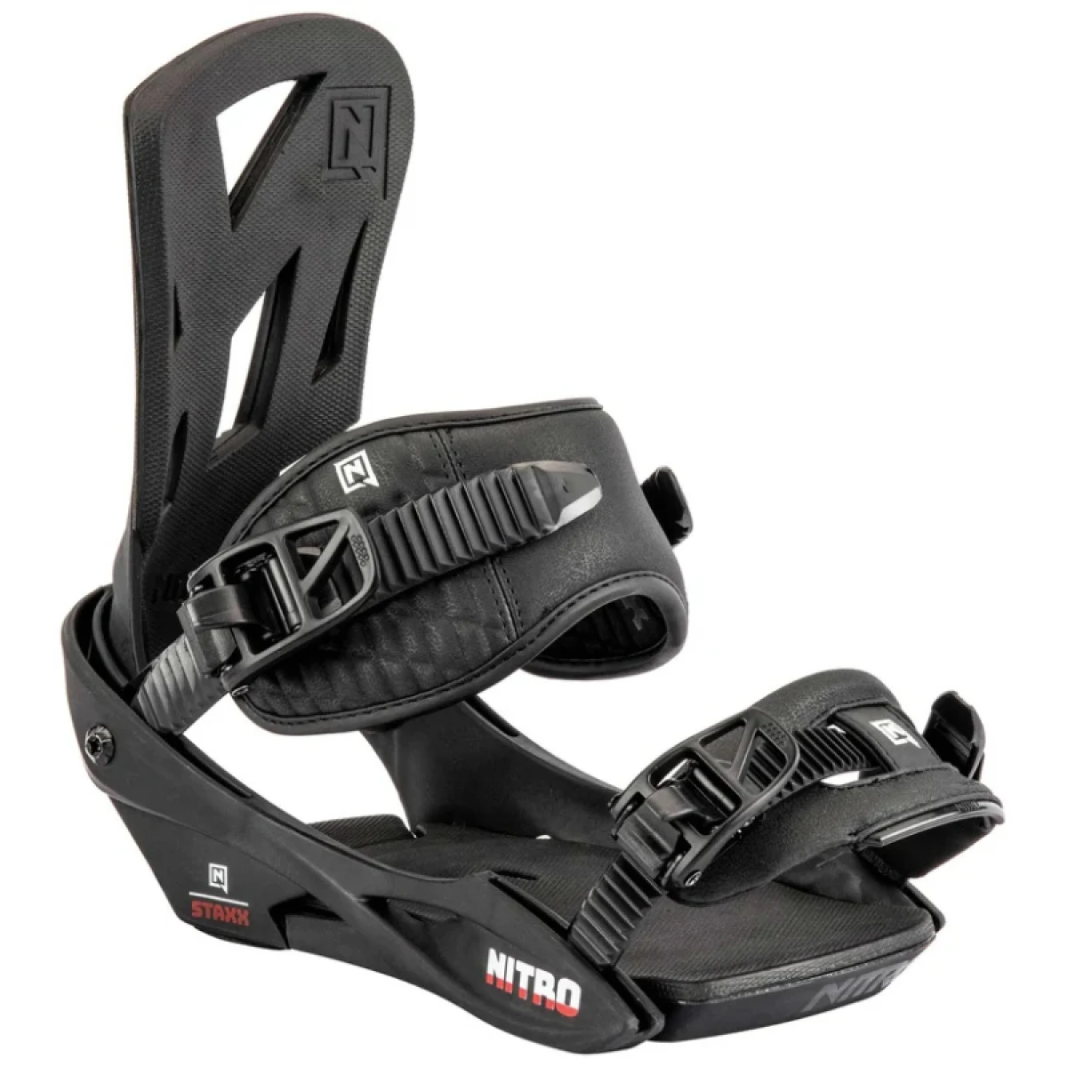 Pánske snowboardové viazanie NITRO 24 vázání STAXX black · záber 2