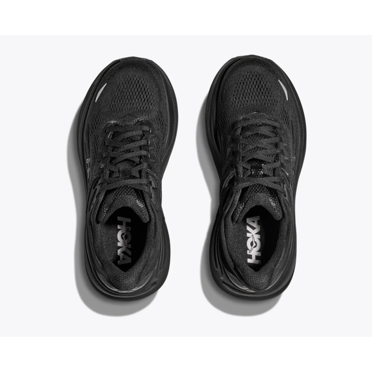 Pánska bežecká obuv HOKA Bondi 9 Wide M black black · záber 3