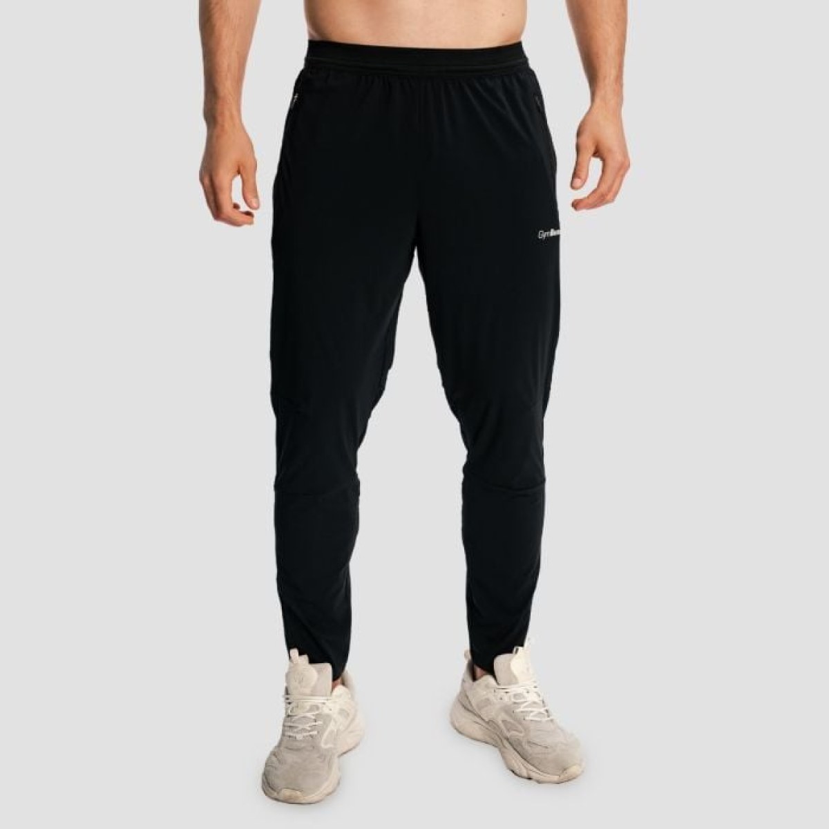 GymBeam Pánske bežecké nohavice Pulse X Black XL · záber 1