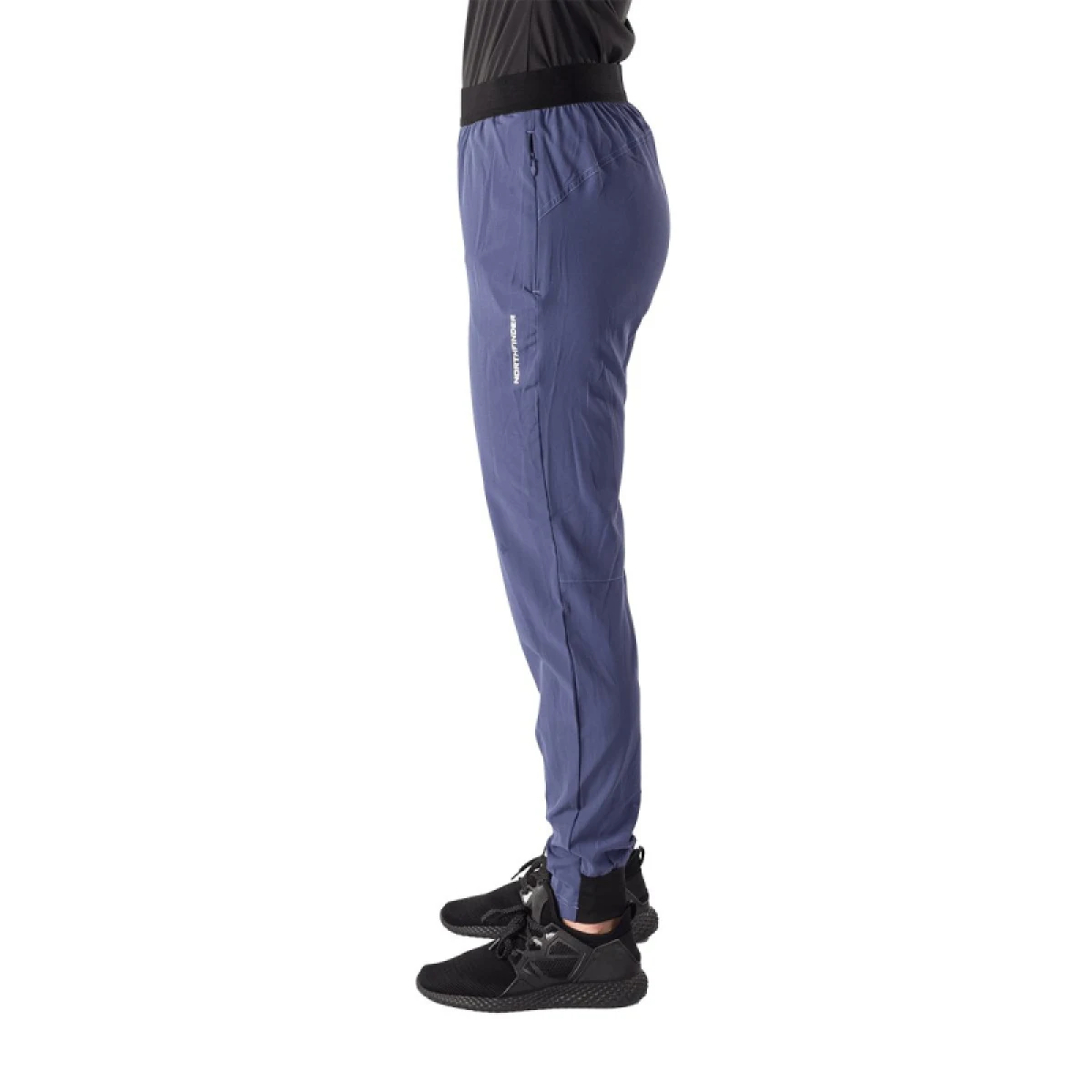 Dámske turistické nohavice NORTHFINDER MARIBEL-457purple · záber 3