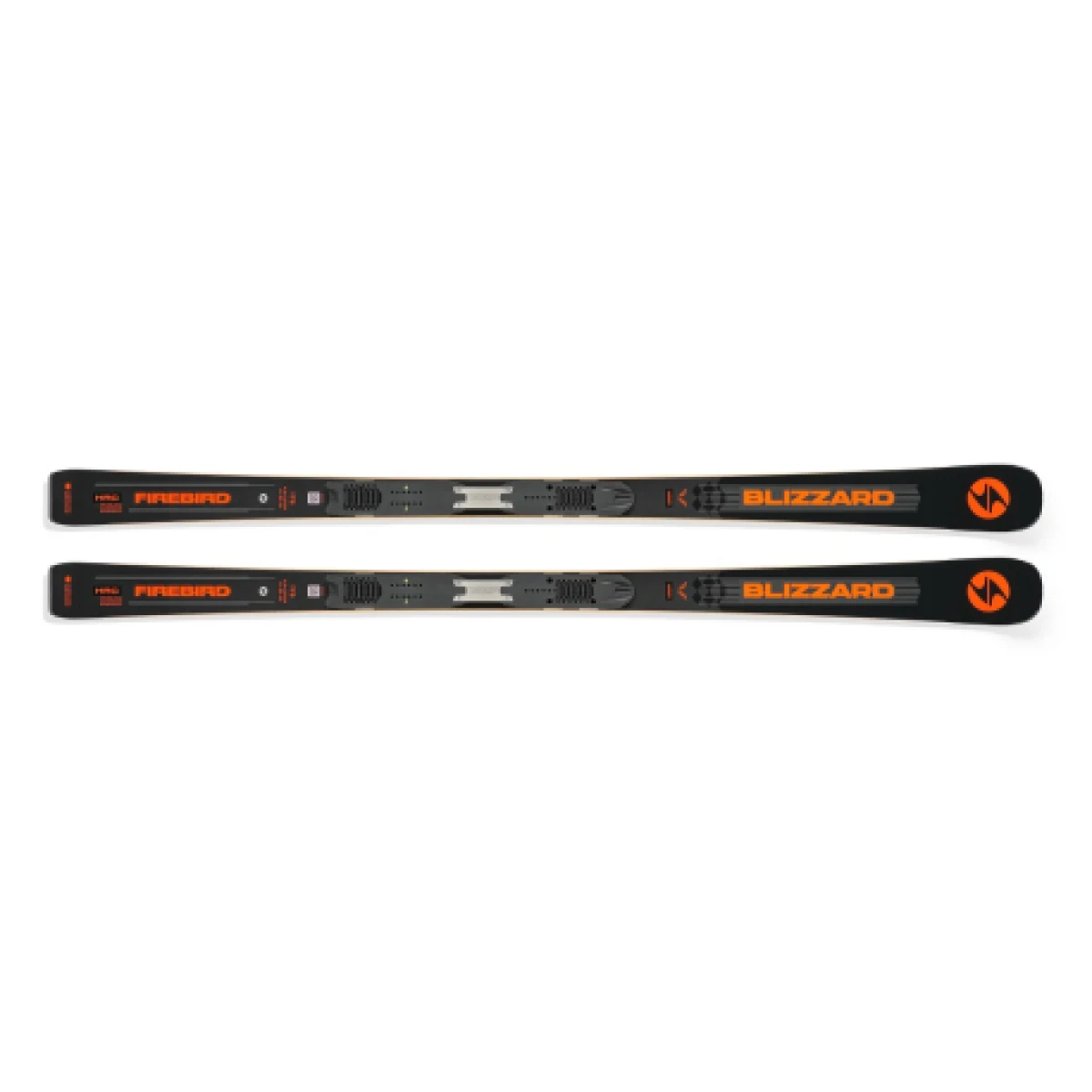 Závodní lyže (bez vázání) BLIZZARD Firebird HRC RACE PLATE(FL+PL), black anthracite · záber 1