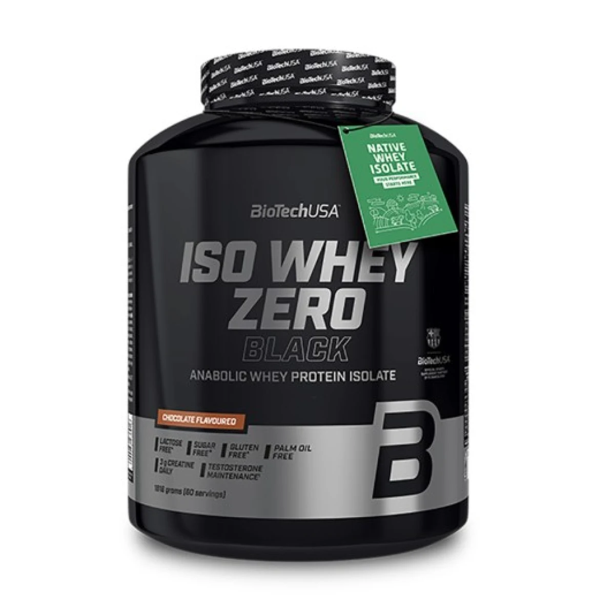 BioTech USA Iso Whey Zero 1816 g · záber 2