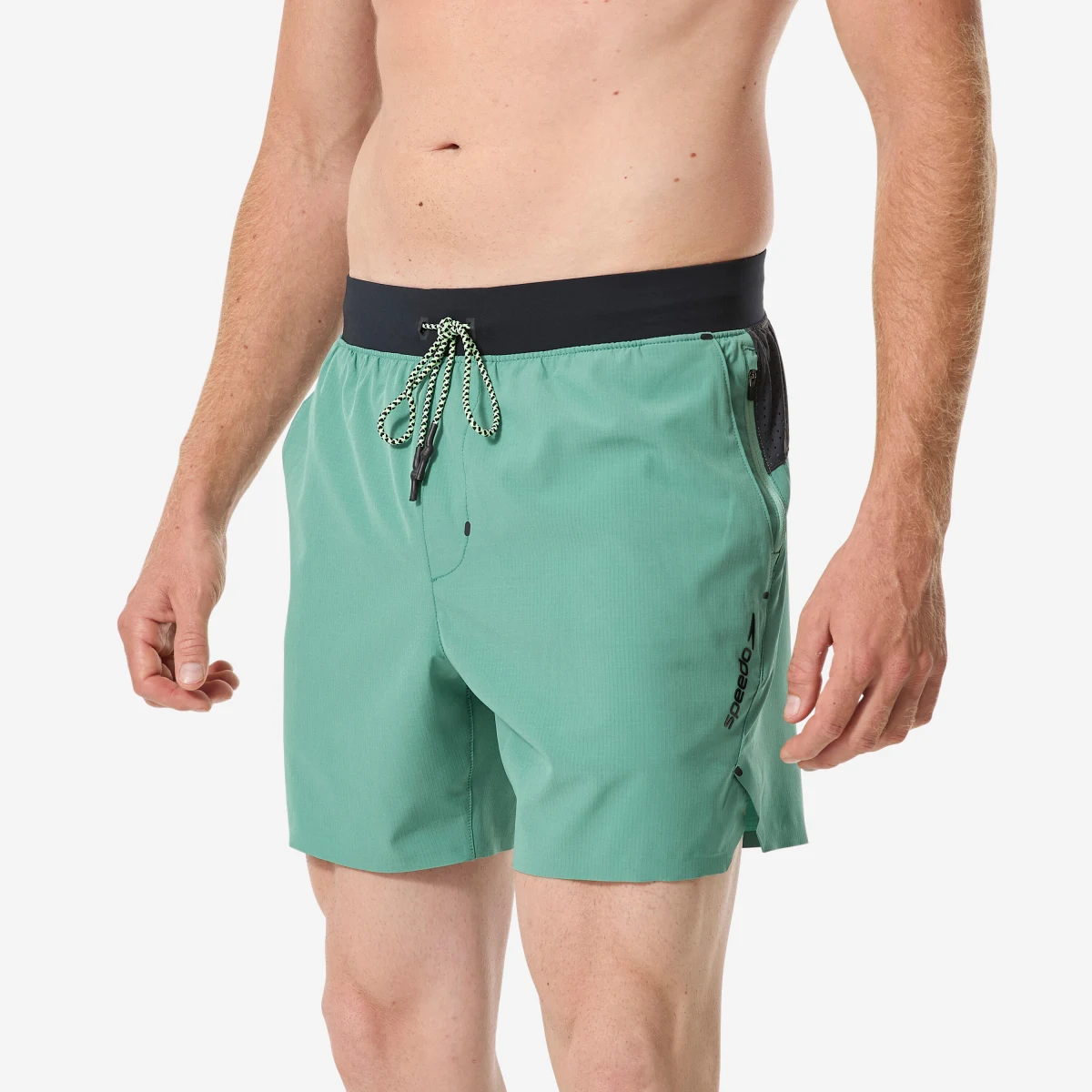 SPEEDO SPEEDO Watershort pánske šortkové plavky zelené L · záber 1