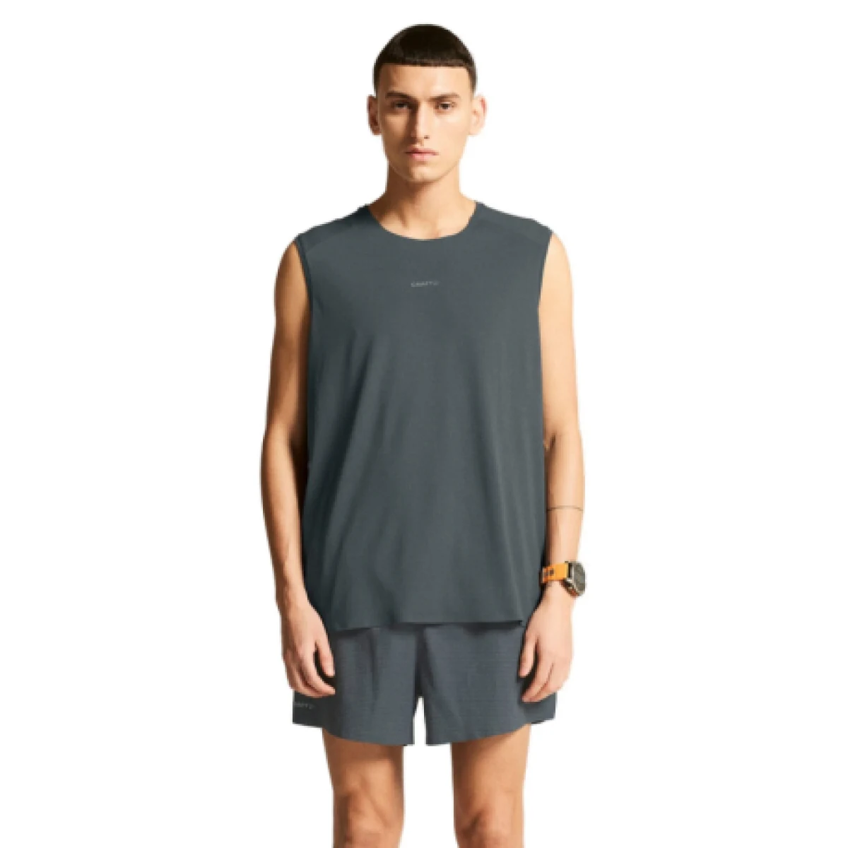 Pánske tréningové tričko bez rukávov CRAFT T-Shirt Hypervent Sleeveless · záber 1