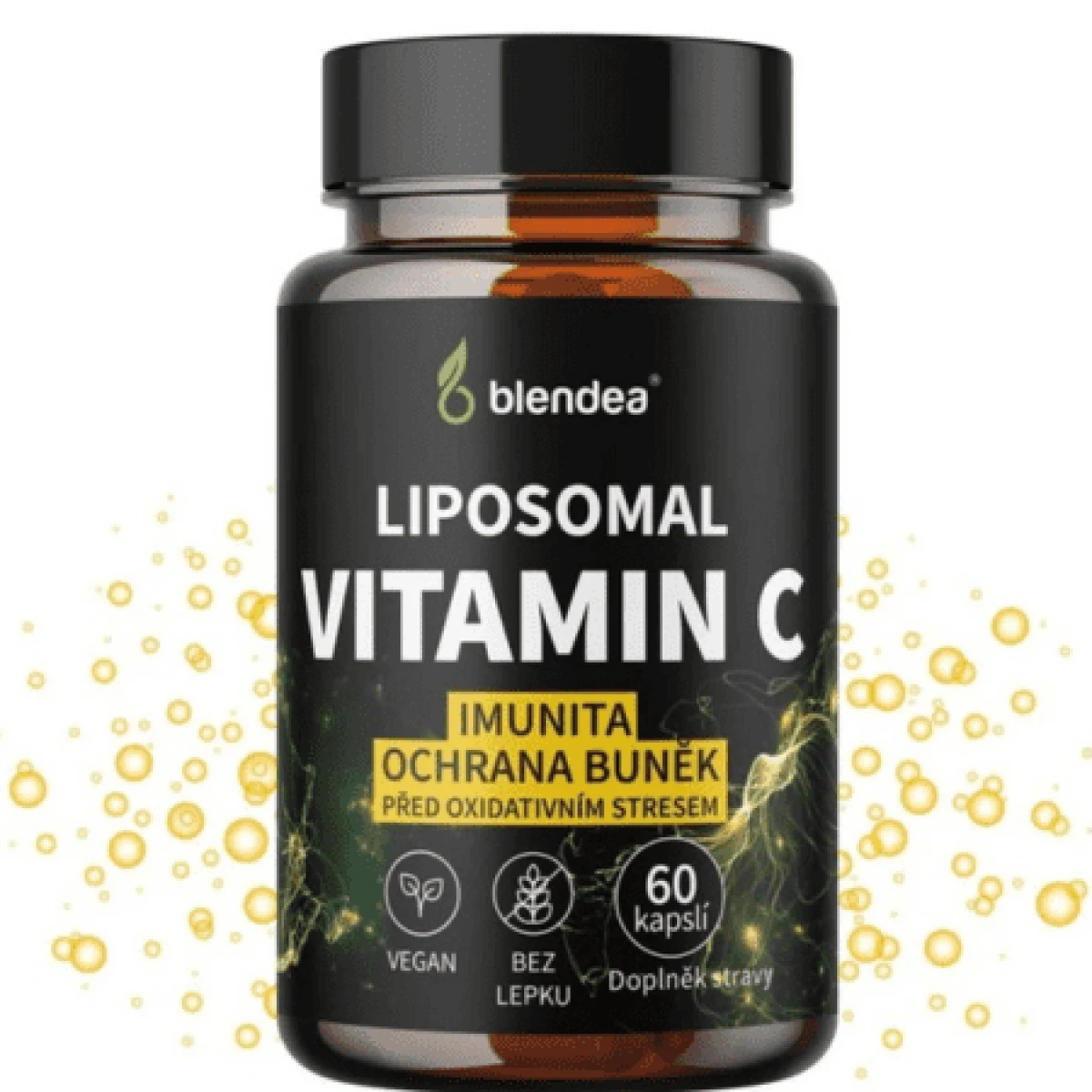 BLENDEA Liposomal vitamín C 60 kapsúl · záber 1