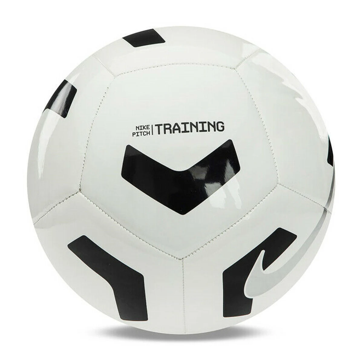 Fotbalový míč NIKE NK PTCH TRAIN - SP21 White · záber 4