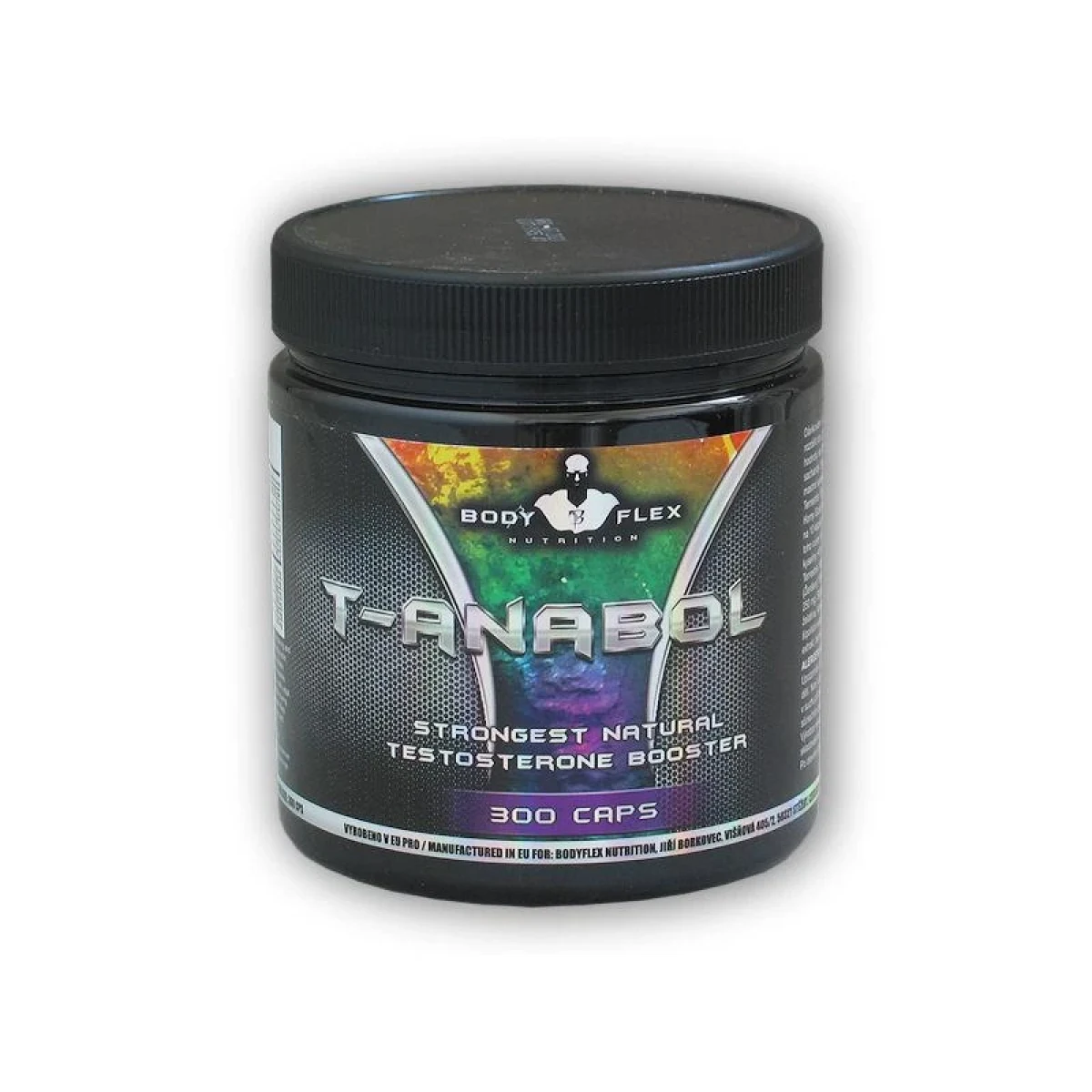 Bodyflex T-Anabol 300 kapslí · záber 1