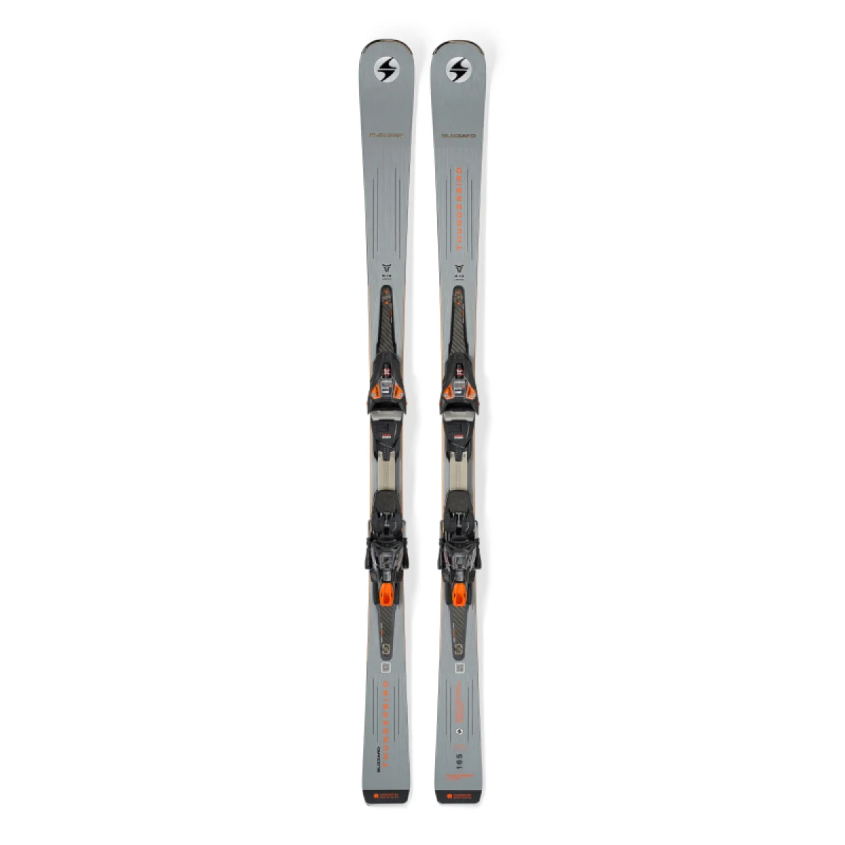 Pánské sjezdové lyže - on piste s vázáním BLIZZARD Thunderbird R13 LTD + XCELL12 · záber 2