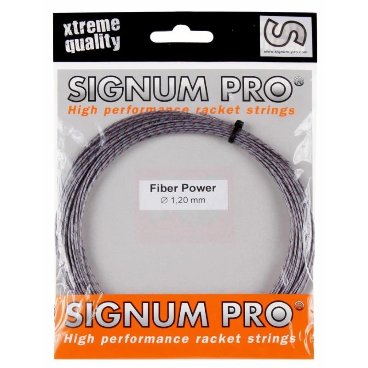 Signum Pro Fiber Power squashový výplet 10 m · záber 1