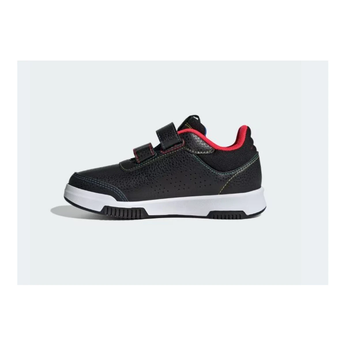 Chlapčenská rekreačná obuv ADIDAS Tensaur Sport 2.0 K core black iron metallic lucid red · záber 3