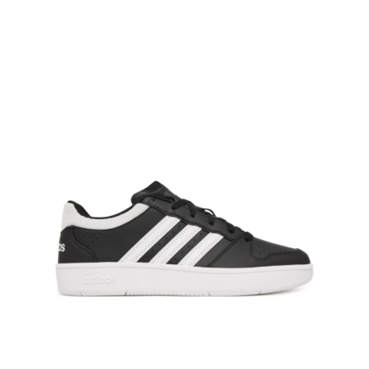 Pánska rekreačná obuv ADIDAS Hoops Classic M core black cloud white cloud white · záber 1