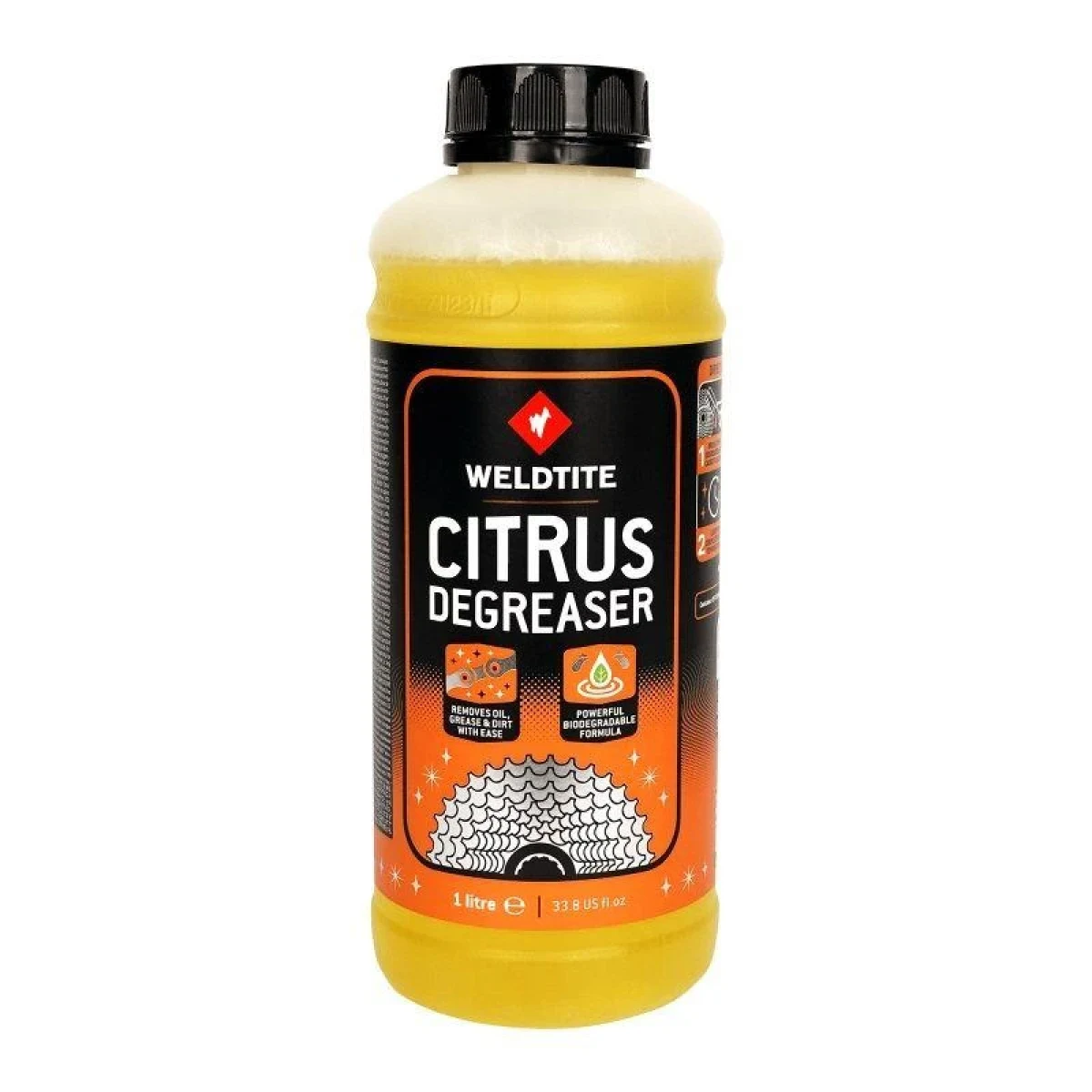 Weldtite Dirtwash Citrus Degreaser 1000ML odmašťovač · záber 1