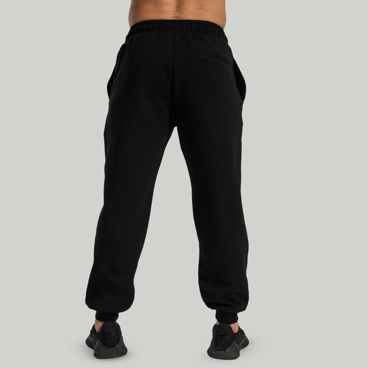 STRIX Tepláky Relaxed Black - Velikost: XXL | Barva: Čierna | Hmotnost: 0,705 kg | Balení: 30 · záber 3