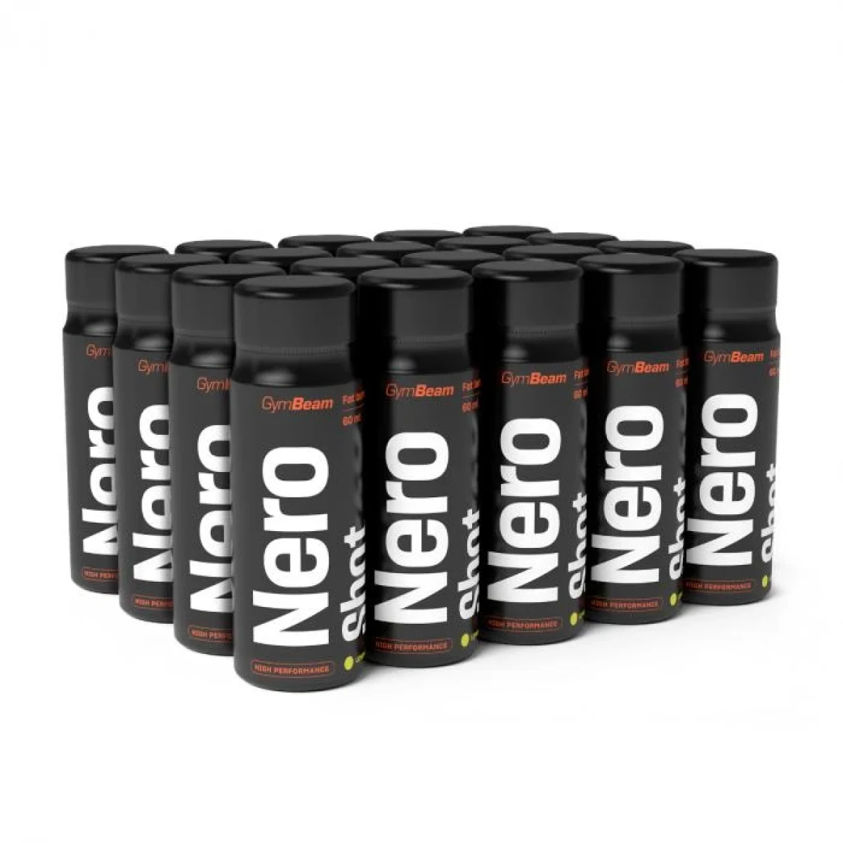 GymBeam Nero shot - Příchuť: Vodní meloun · záber 1