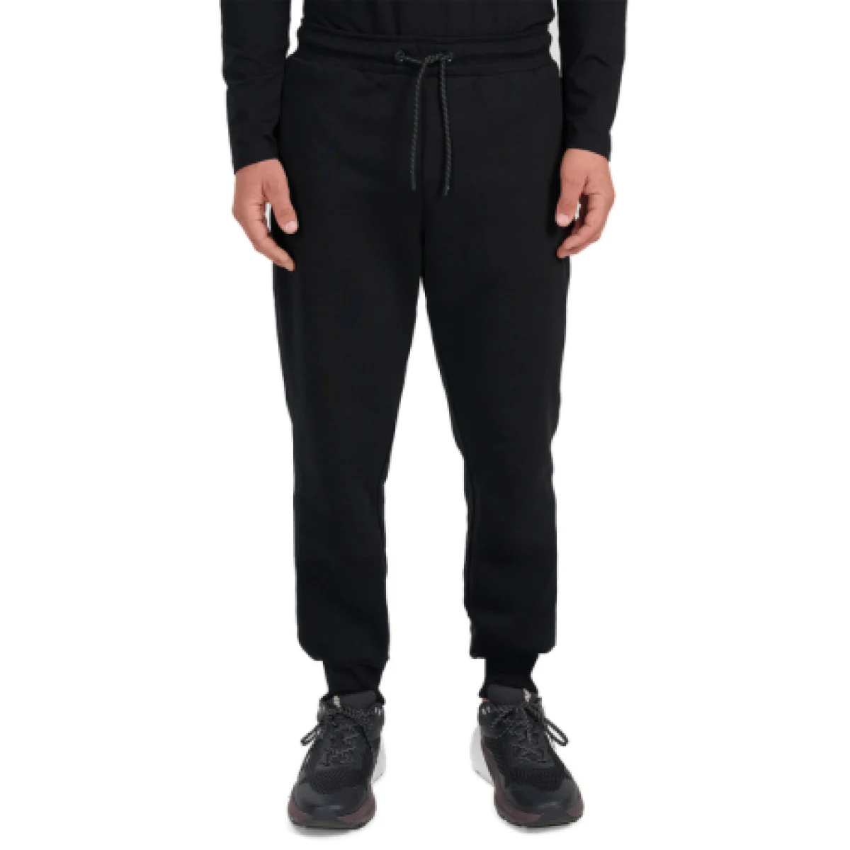 Pánske tepláky 4F TROUSERS CAS M1674-20S-DEEP BLACK · záber 1