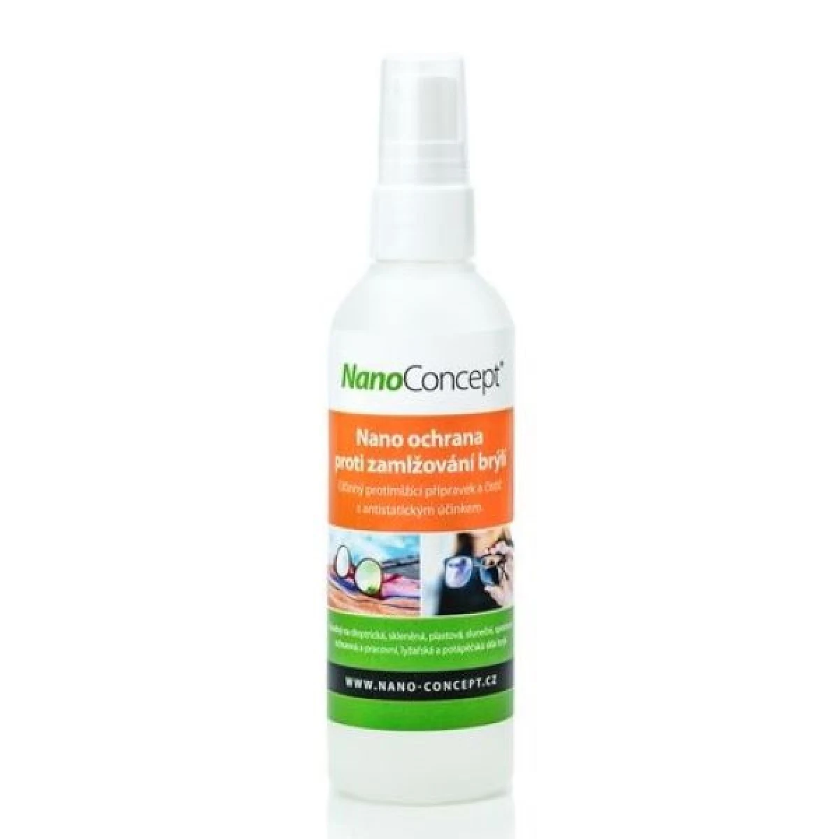 NanoConcept Nano ochrana proti zamlžování brýlí 100 ml · záber 2