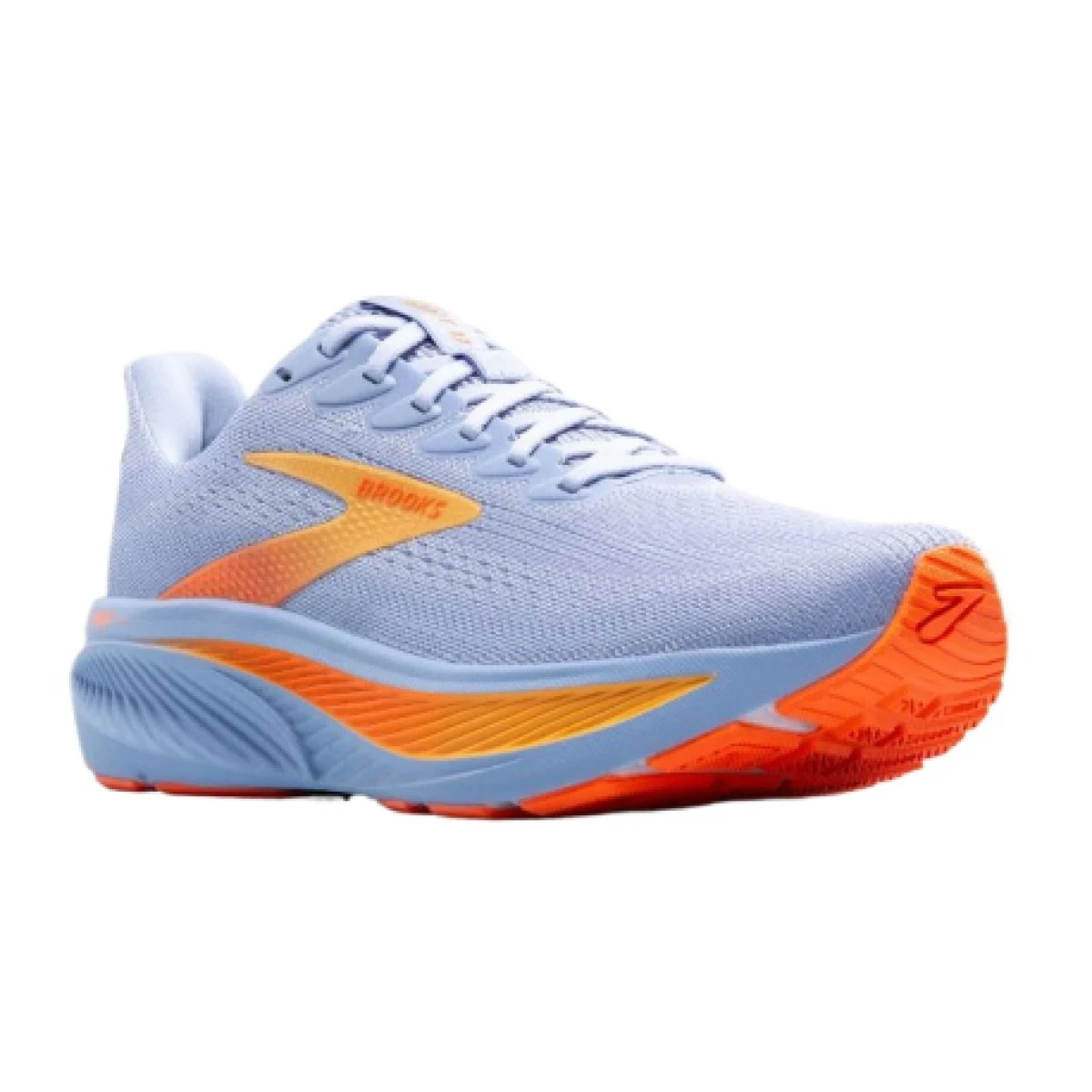 Dámska bežecká obuv BROOKS Ghost 17 W purple · záber 1