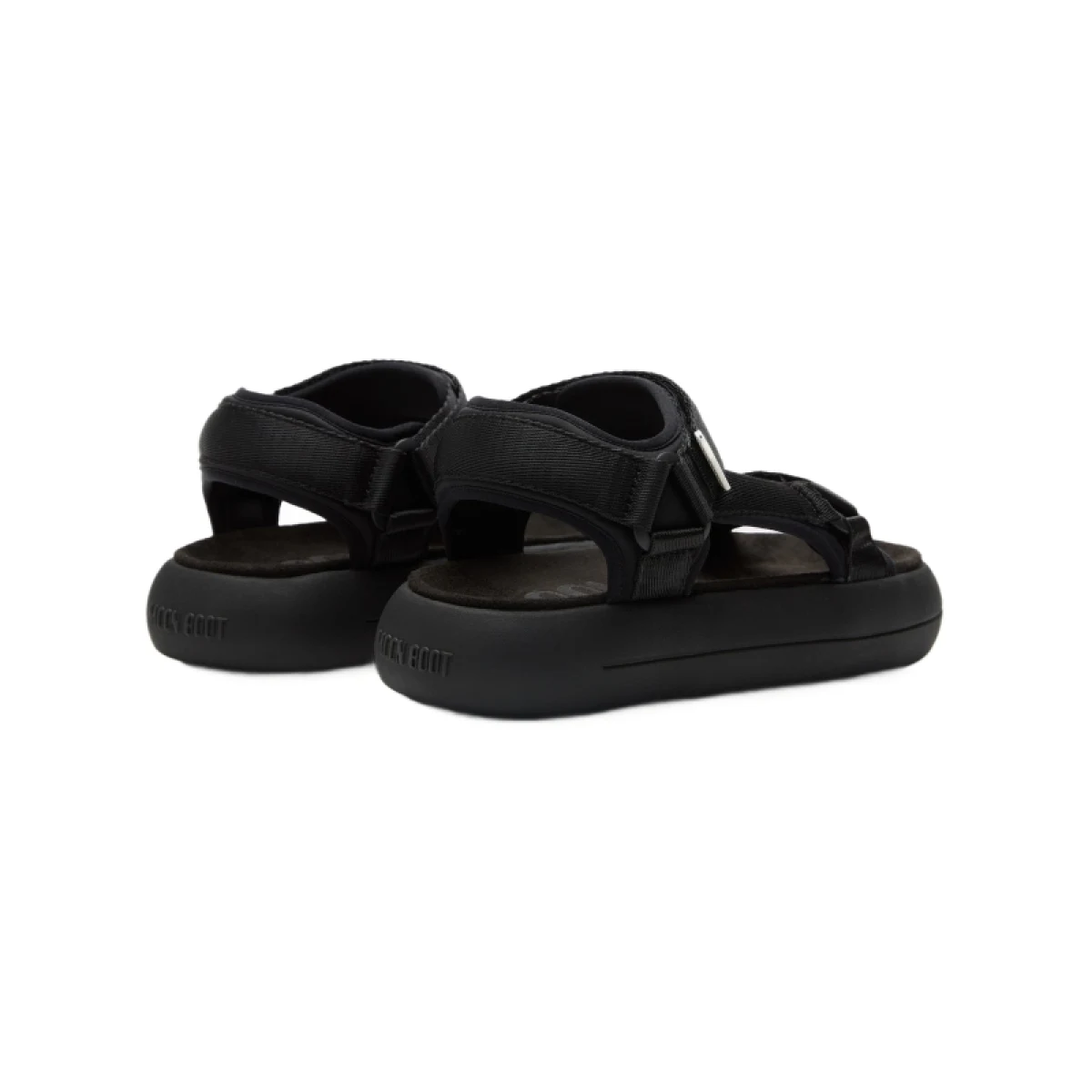 Sandále MOON BOOT MB SUPER SANDAL-N001 BLACK · záber 4
