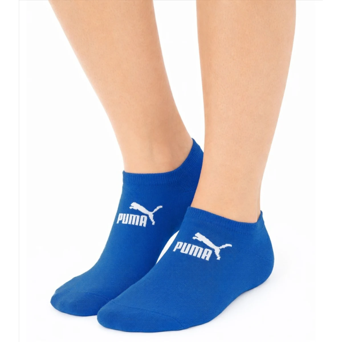 Ponožky PUMA 6 PACK-sneakers socks blue · záber 2