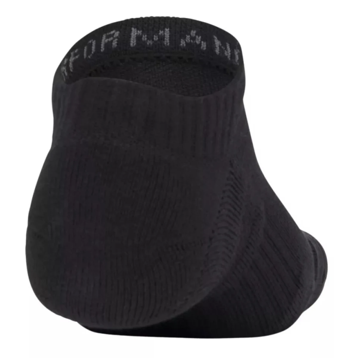 Ponožky UNDER ARMOUR 3 PACK-UA Performance Cotton NS-BLK · záber 3
