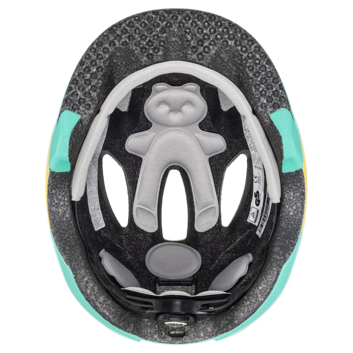 Detská cyklistická prilba UVEX dětská helma Oyo Style Monster Lagoon zelená · záber 3
