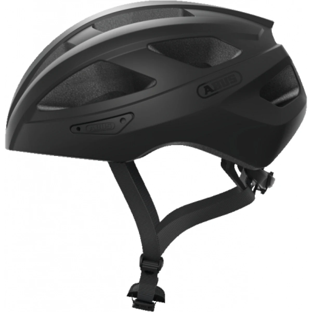 Cyklistická helma ABUS Macator velvet black · záber 1