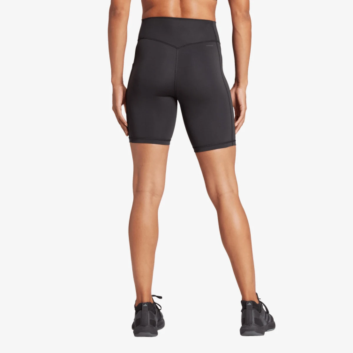 Dámske tréningové kraťasy ADIDAS OPT ST 7INCH L BLACK · záber 2