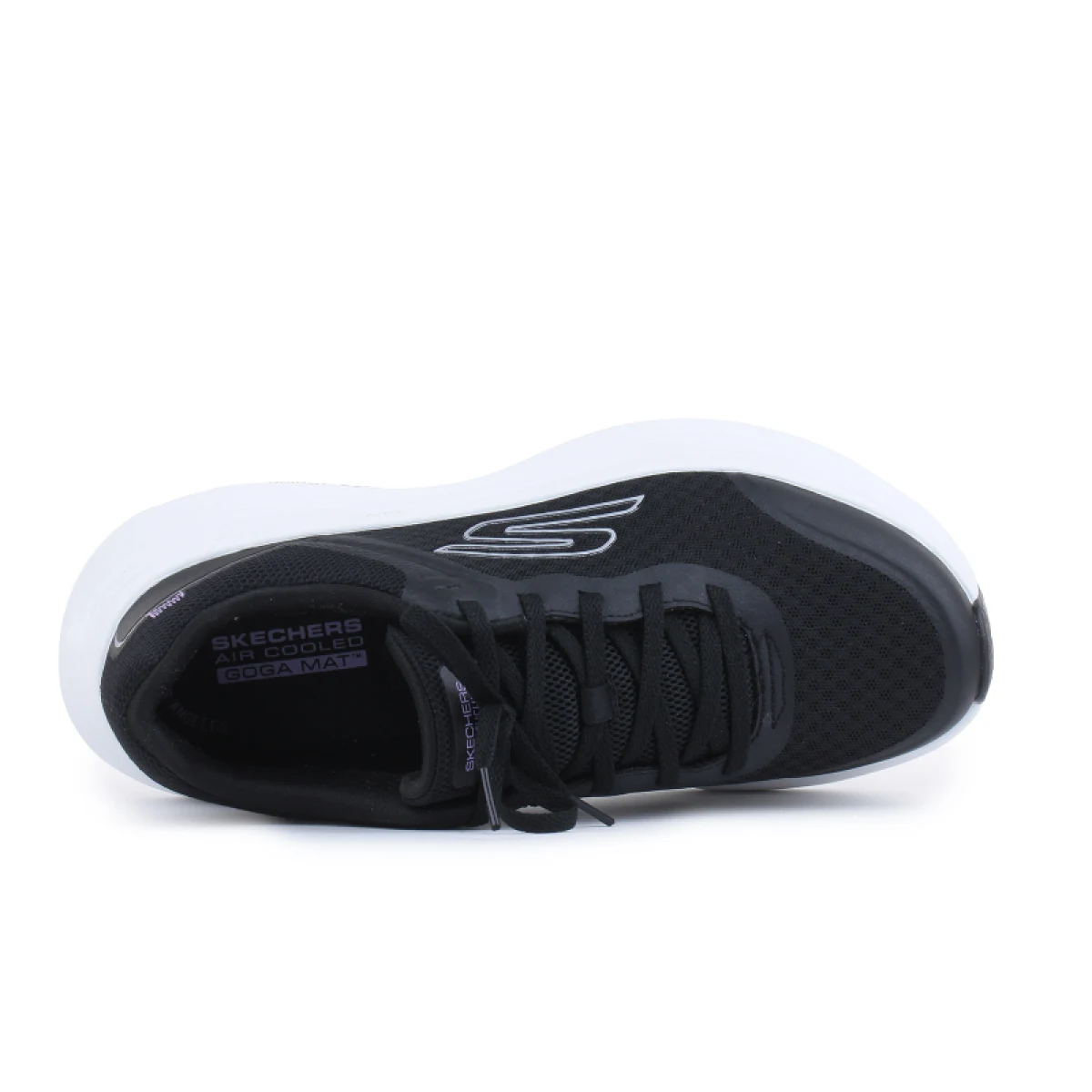 Dámska bežecká obuv SKECHERS Max Cushioning Endeavour W black white · záber 5