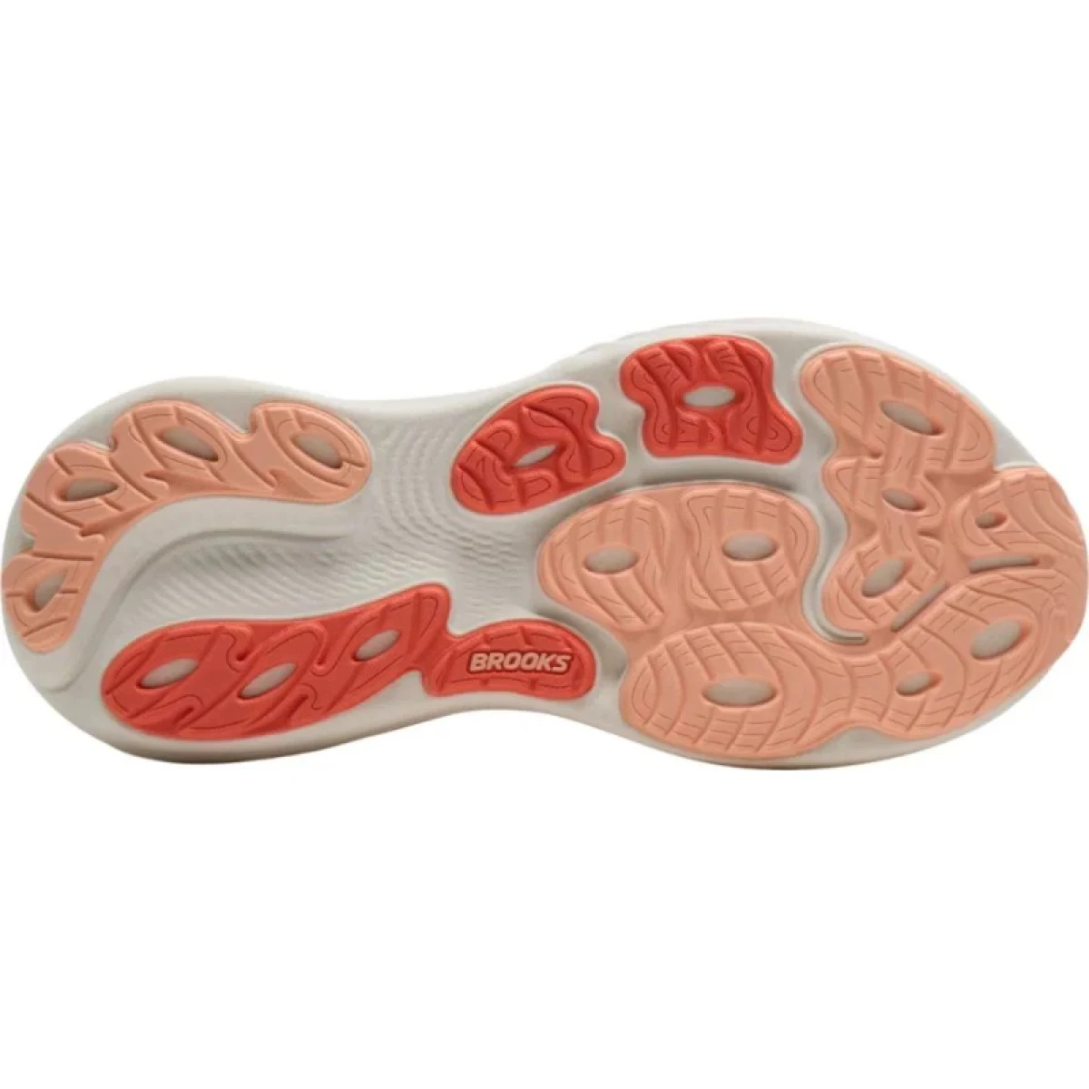 Dámska bežecká obuv BROOKS Adrenaline GTS 25 W peach echo coconut · záber 5