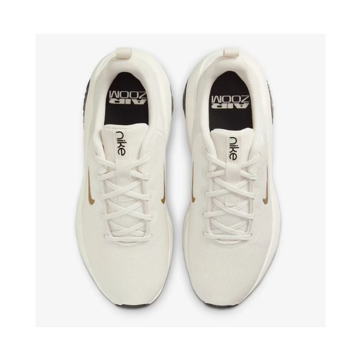 Dámská sportovní obuv (tréninková) NIKE Bella 7 W phantom metallic gold black sail · záber 4