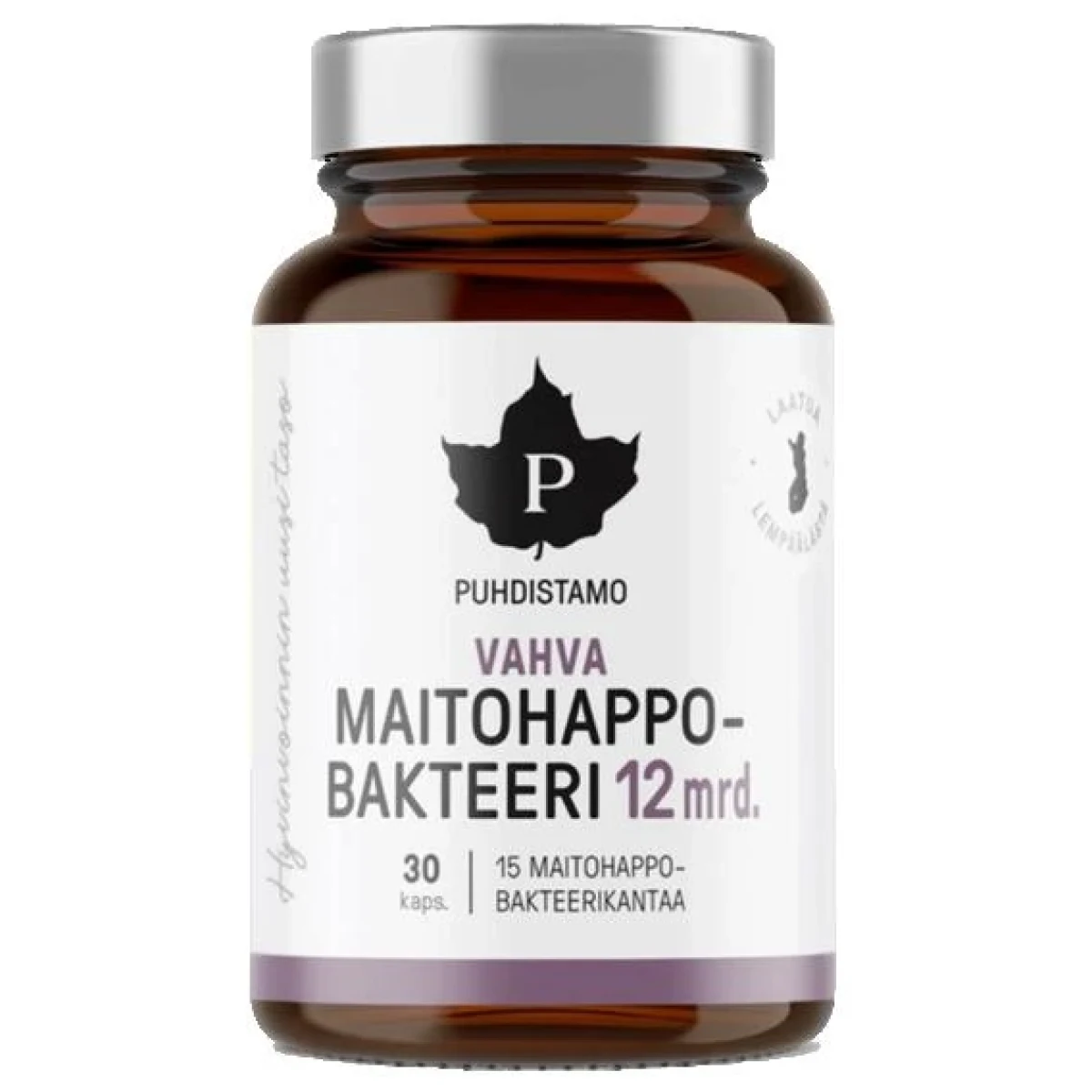 Puhdistamo Strong Lactic Acid Bacteria 30 kapslí · záber 1