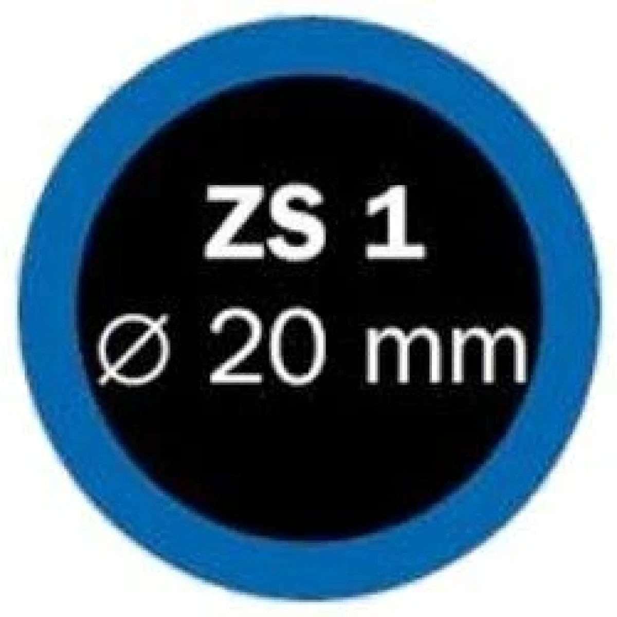 Ferdus záplaty ZS 1 pr.20mm balení 100ks · záber 1