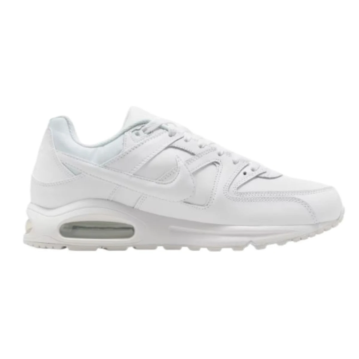 Pánská vycházková obuv NIKE Air Max Command Leather M white white metallic silver · záber 1