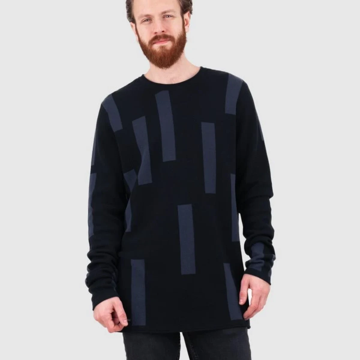 Woox Edeby Black Beauty svetr - Velikost: XXL | Barva: Čierna · záber 1